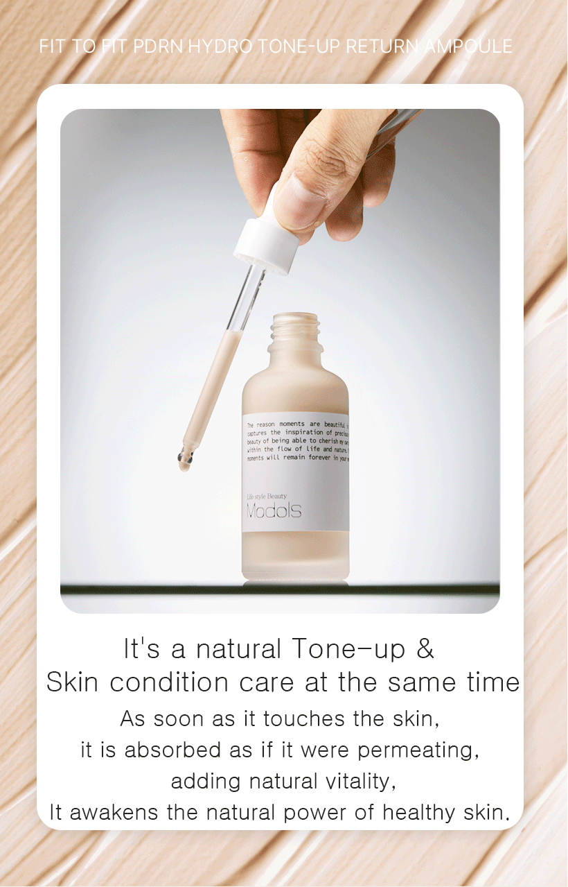 FIT to FIT PDRN HYDRO TONE-UP AMPOULE