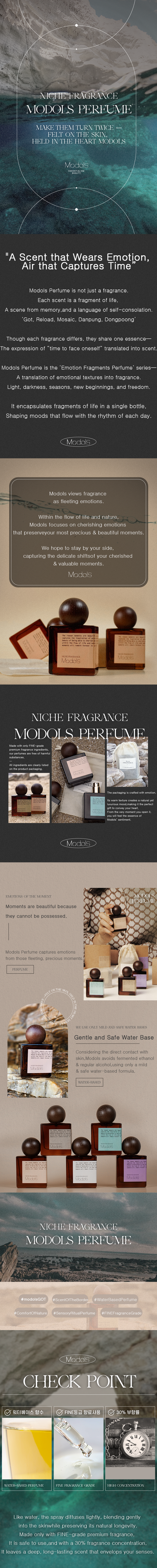 Modols Niche Water base Perfume 30ml - Got