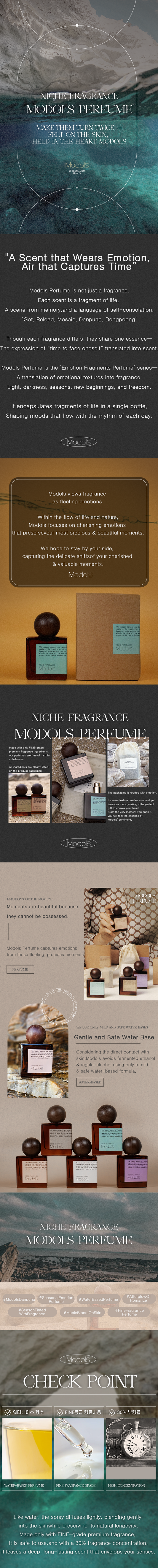 Modols Niche Water base Perfume 30ml - Danpung