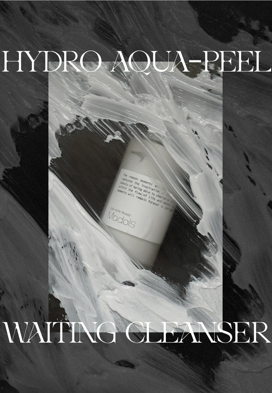Modols Hydro Aquapeel Waiting Cleanser(100ml) - Miracle for 3min