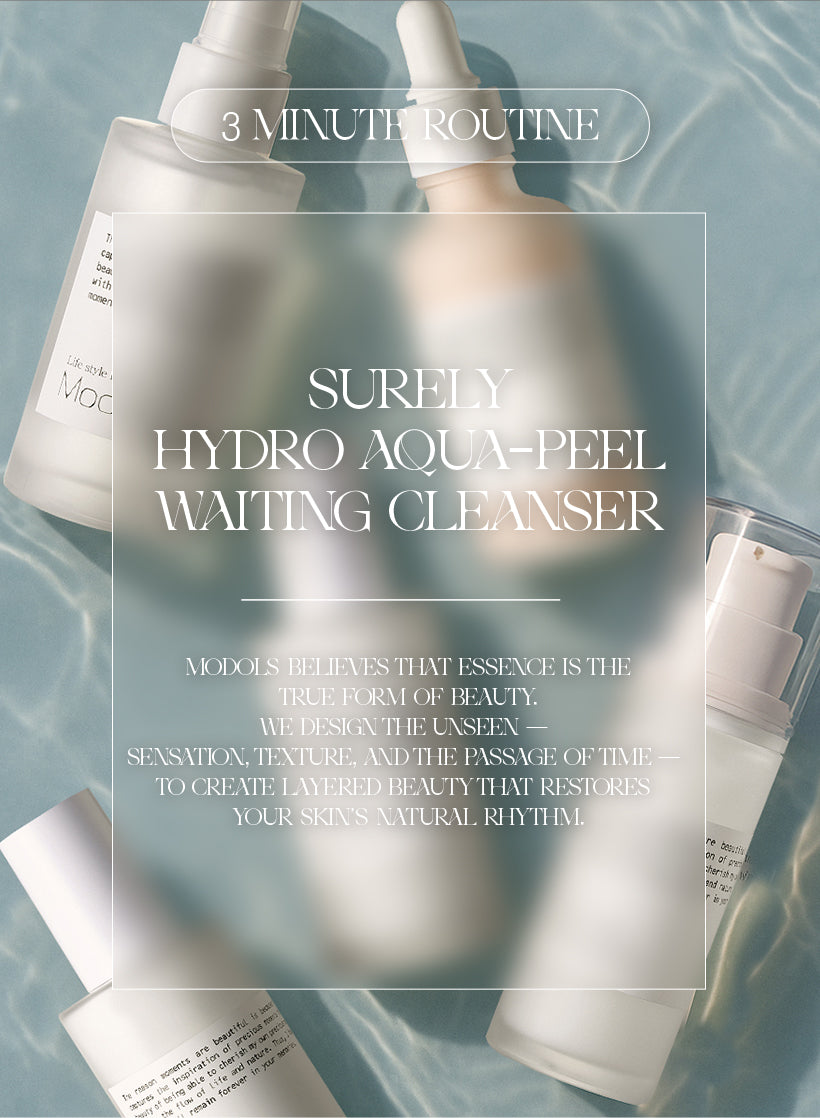 Modols Hydro Aquapeel Waiting Cleanser(100ml) - Miracle for 3min