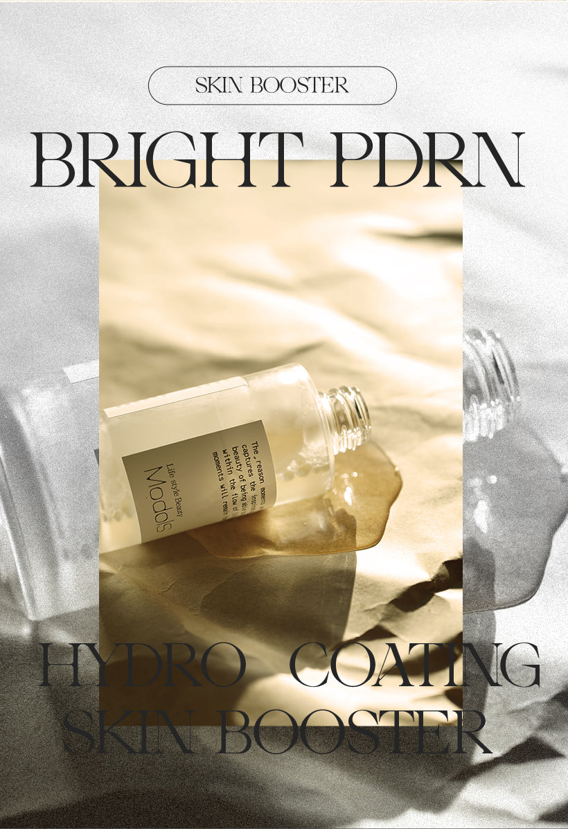 Modols Bright PDRN(rejuran) Hydro Coating Skin Booster (50ml)