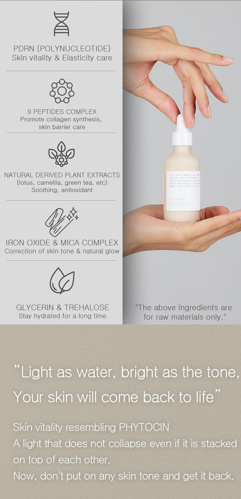 FIT to FIT PDRN HYDRO TONE-UP AMPOULE