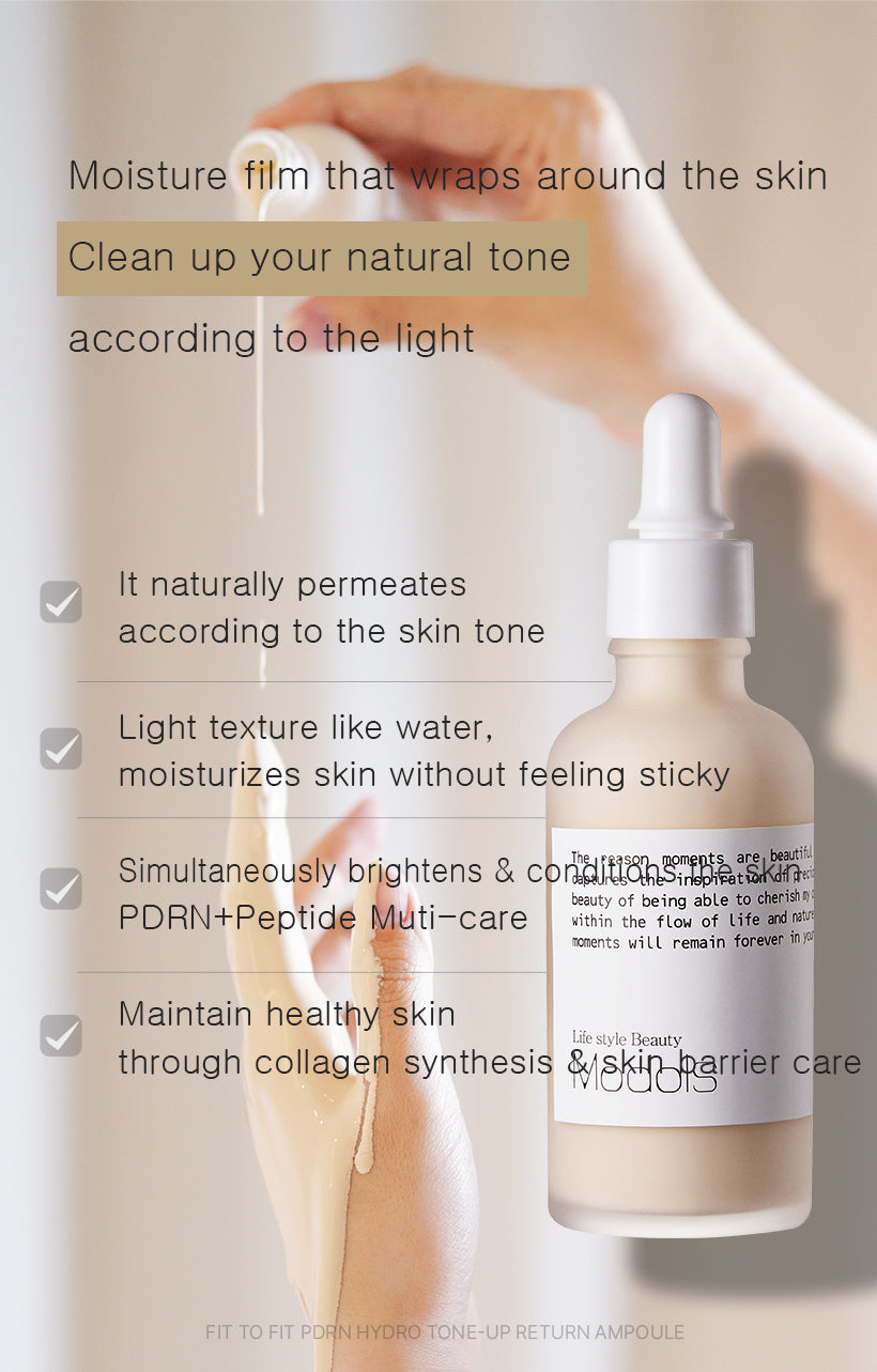 FIT to FIT PDRN HYDRO TONE-UP AMPOULE