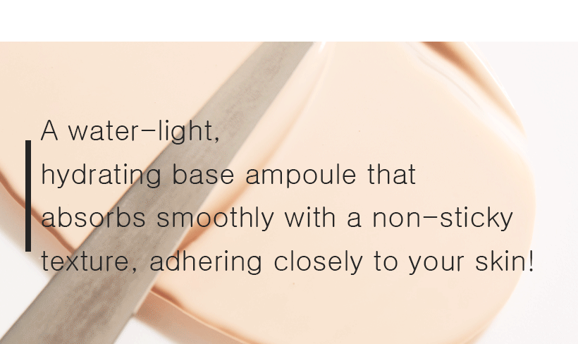 FIT to FIT PDRN HYDRO TONE-UP AMPOULE