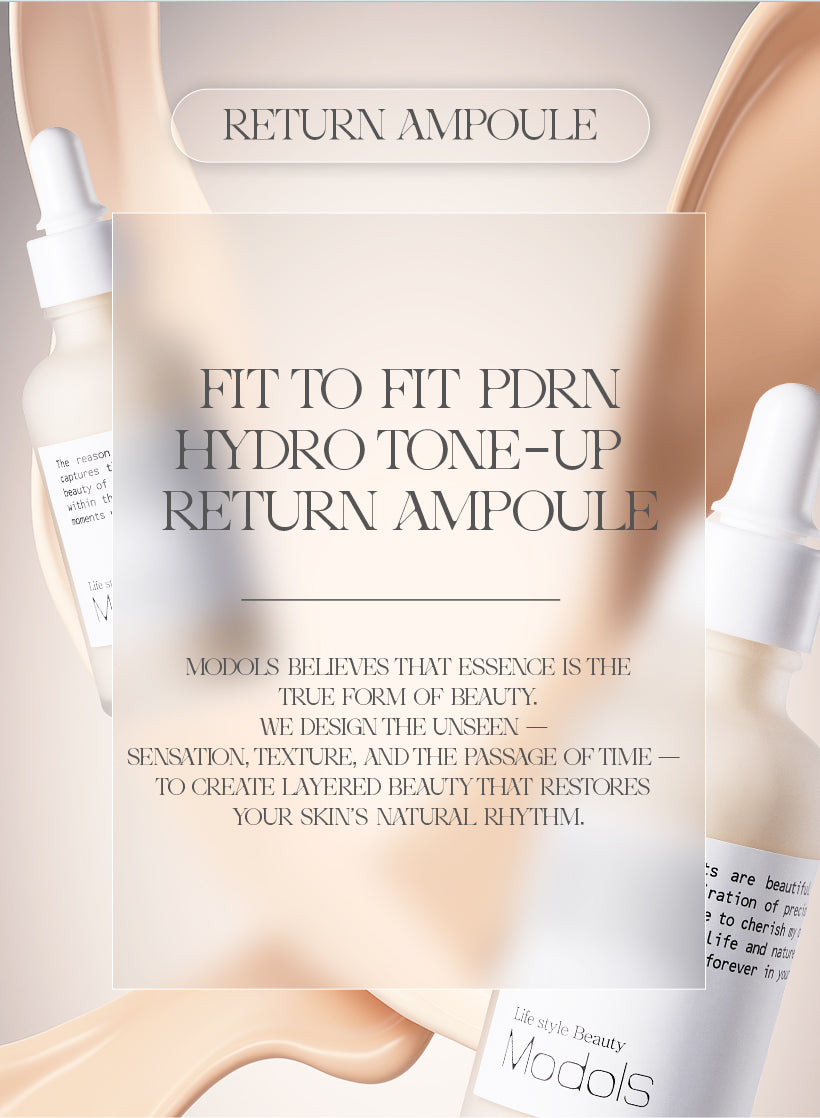 FIT to FIT PDRN HYDRO TONE-UP AMPOULE