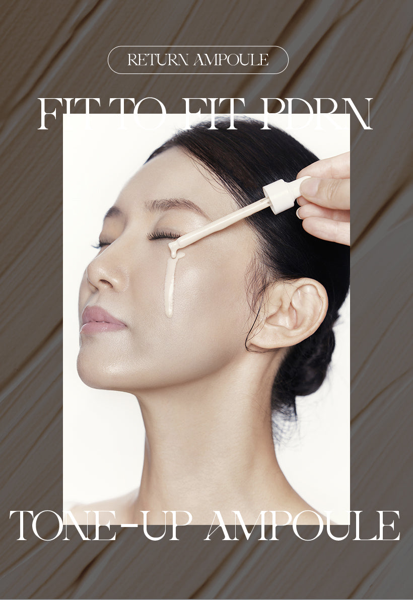 FIT to FIT PDRN HYDRO TONE-UP AMPOULE